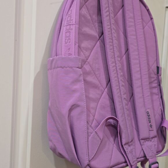Adidas Originals Luna Backpack- Purple - Picture 10 of 11